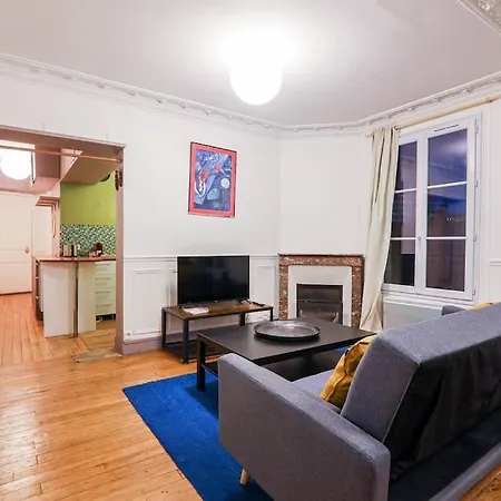 Apartament Tour Eiffel Garibaldi *