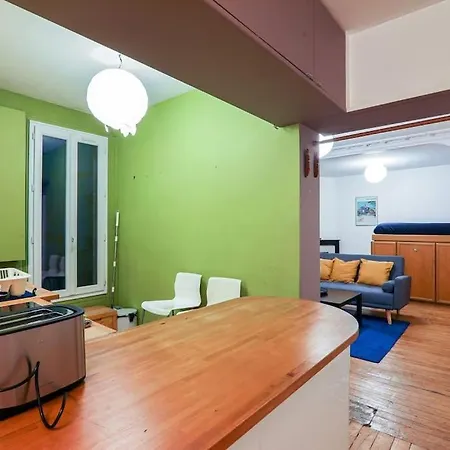 Appartement Tour Eiffel Garibaldi *