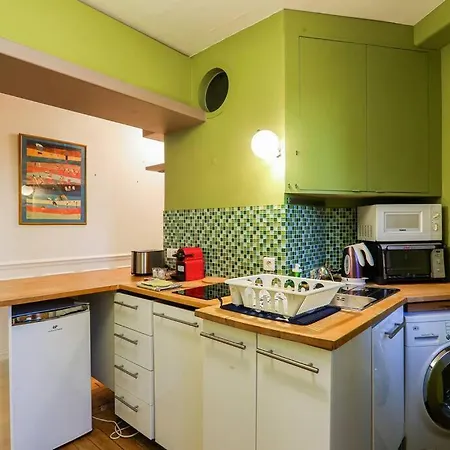 Apartament Tour Eiffel Garibaldi Paryż