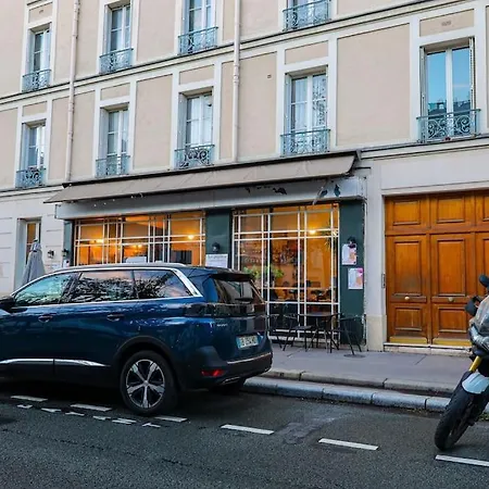 Apartament Tour Eiffel Garibaldi Paryż