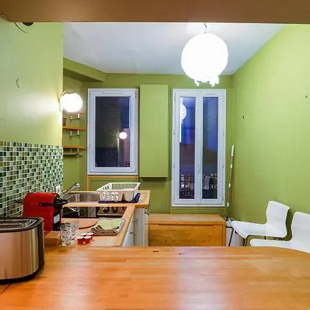 Apartmán Tour Eiffel Garibaldi *