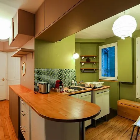 Apartmán Tour Eiffel Garibaldi *