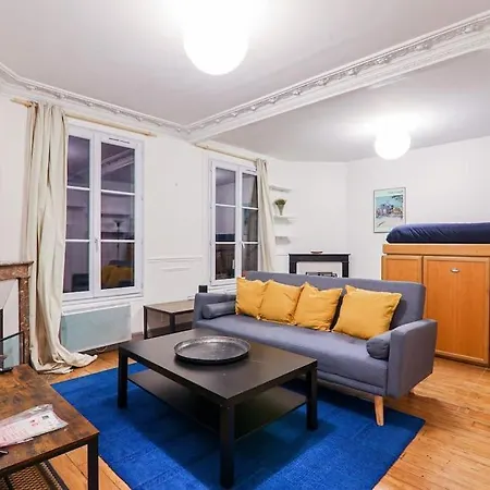 Tour Eiffel Garibaldi Apartmán Paříž