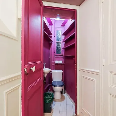 Tour Eiffel Garibaldi Apartmán Paříž